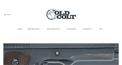 Desktop Screenshot of oldcolt.com