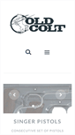 Mobile Screenshot of oldcolt.com